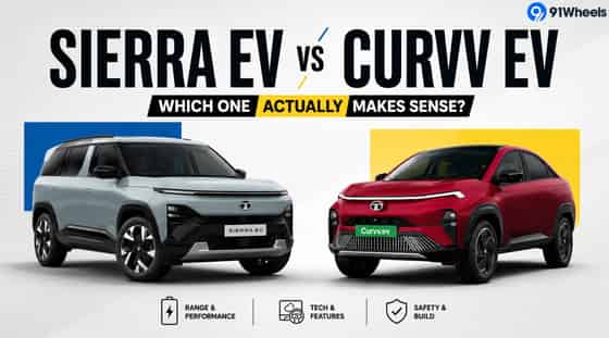 Tata Sierra EV vs Tata Curvv EV: Which One Actually Makes Sense?